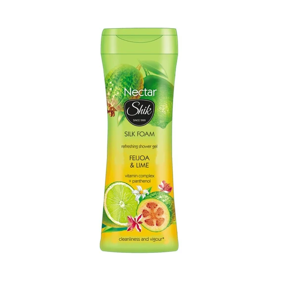 SHIK Nectar Silk Foam Shower Gel Feijoa & Lime 250 ml
