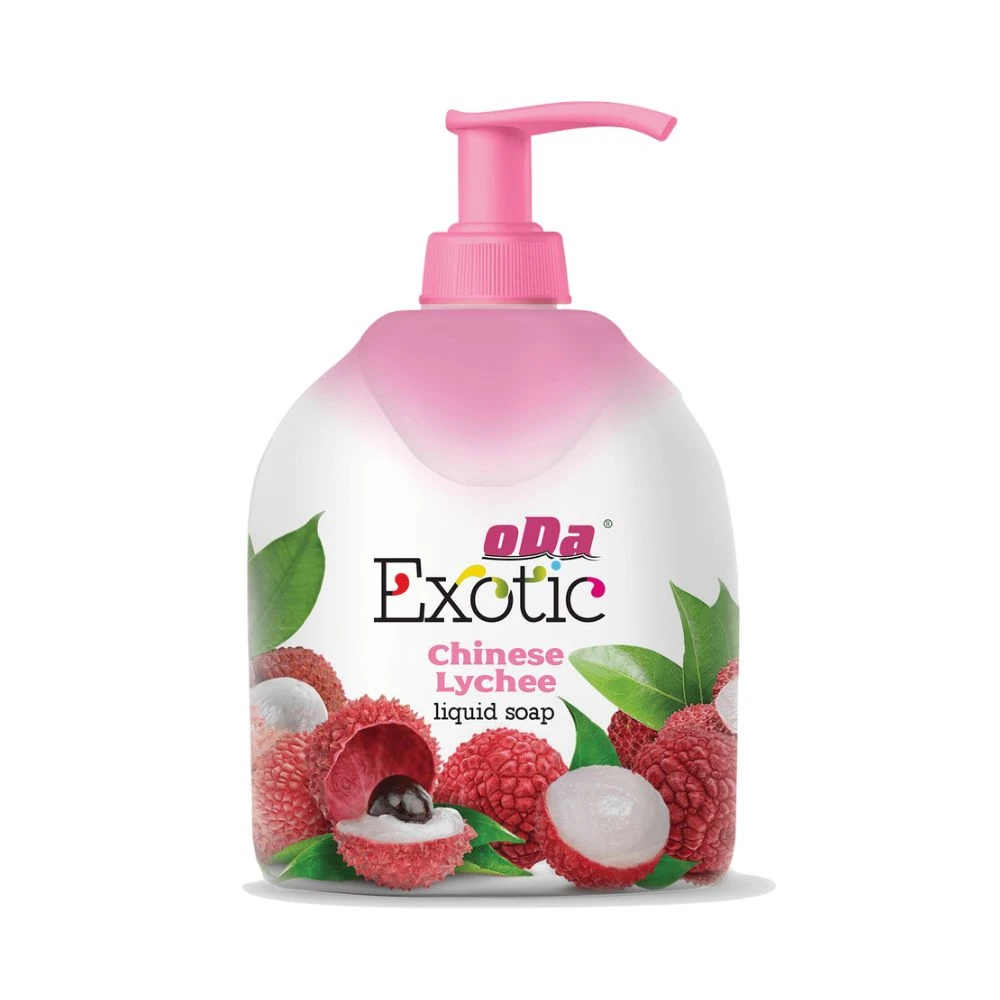 Photo  - Liquid soap LODЕ Exotic Chinese lychee 300g