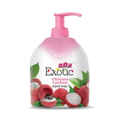 Photo  - Liquid soap LODЕ Exotic Chinese lychee 300g