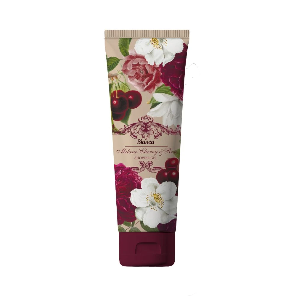 Фото  - Гель для душу BIANCA Milano Cherry & Rose 250 мл