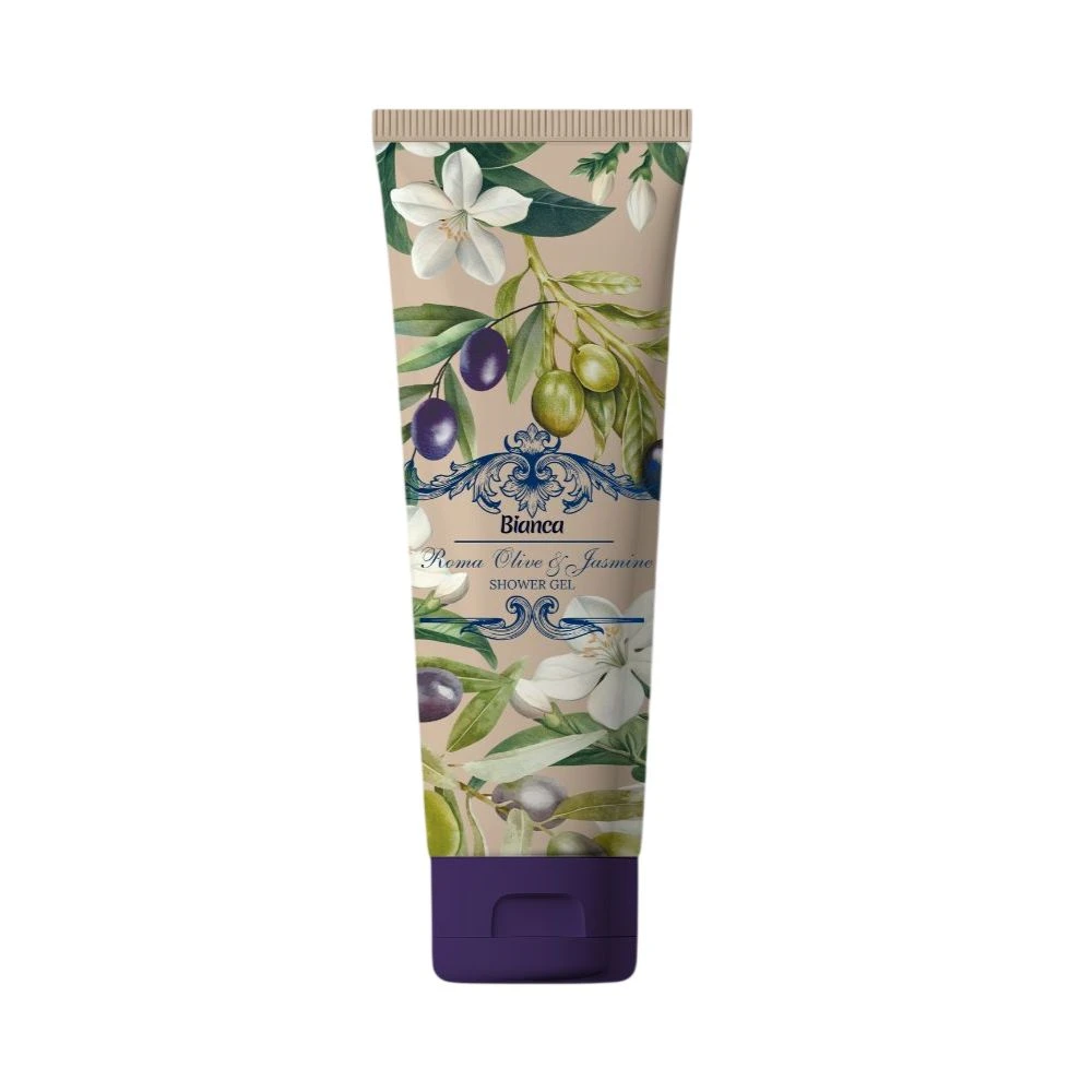 Фото  - Гель для душу BIANCA Roma Olive & Jasmine 250 мл