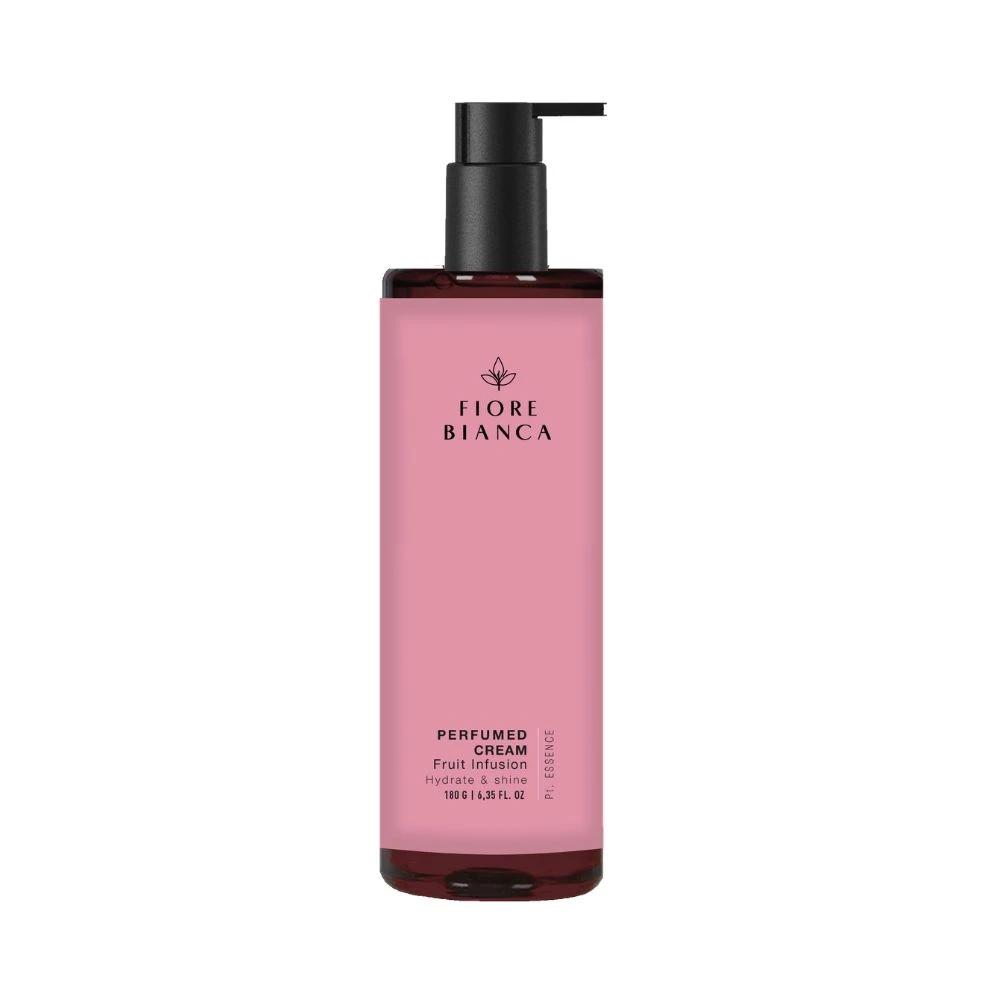 Фото  - Парфумований крем для рук FIORE BIANCA Pastel Essence Fruit Infusion 180 мл