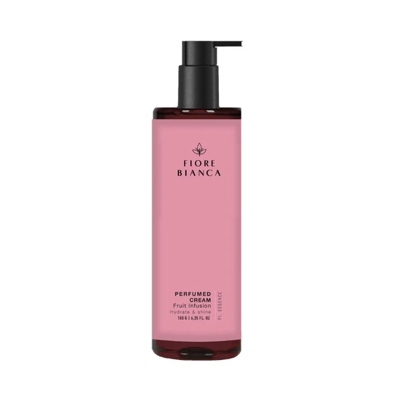 Парфумований крем для рук FIORE BIANCA Pastel Essence Fruit Infusion 180 мл