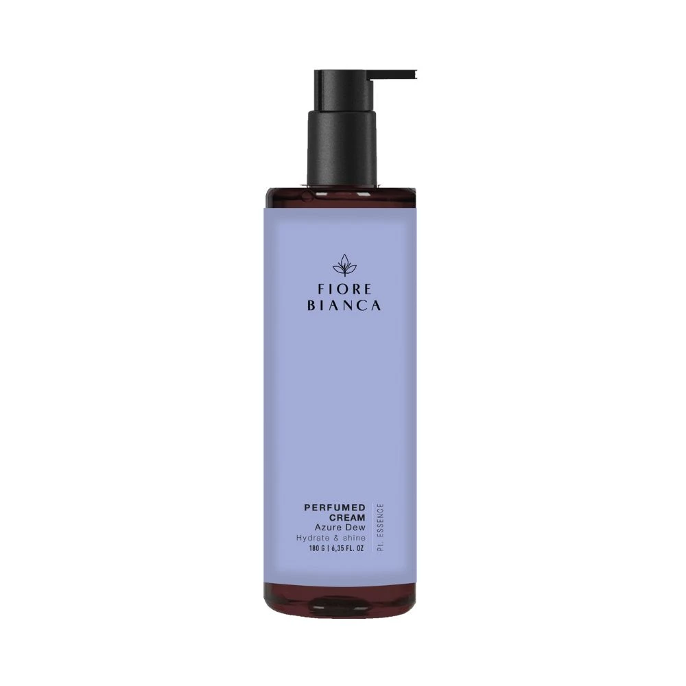 Фото  - Парфумований крем для рук FIORE BIANCA Pastel Essence Azure Dew 180 мл