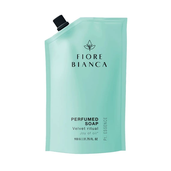 Рідке мило FIORE BIANCA Pastel Essence Velvet Ritual 900 г (дой-пак)