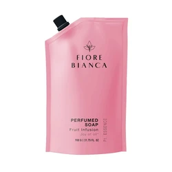Фото  - Рідке мило FIORE BIANCA Pastel Essence Fruit Infusion 900 г (дой-пак)