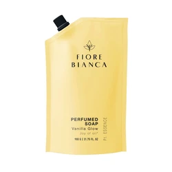 Фото  - Жидкое мыло FIORE BIANCA Pastel Essence Vanila Glow 900 г дой-пак