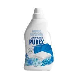 Фото  - Кондиціонер-помʼякшувач для тканини PURFY Infinite Fresh 4л