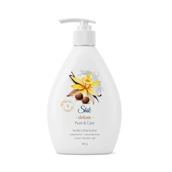 Фото  - Крем-гель для душу SHIK Deluxe Vanilla & Shea butter 900 г