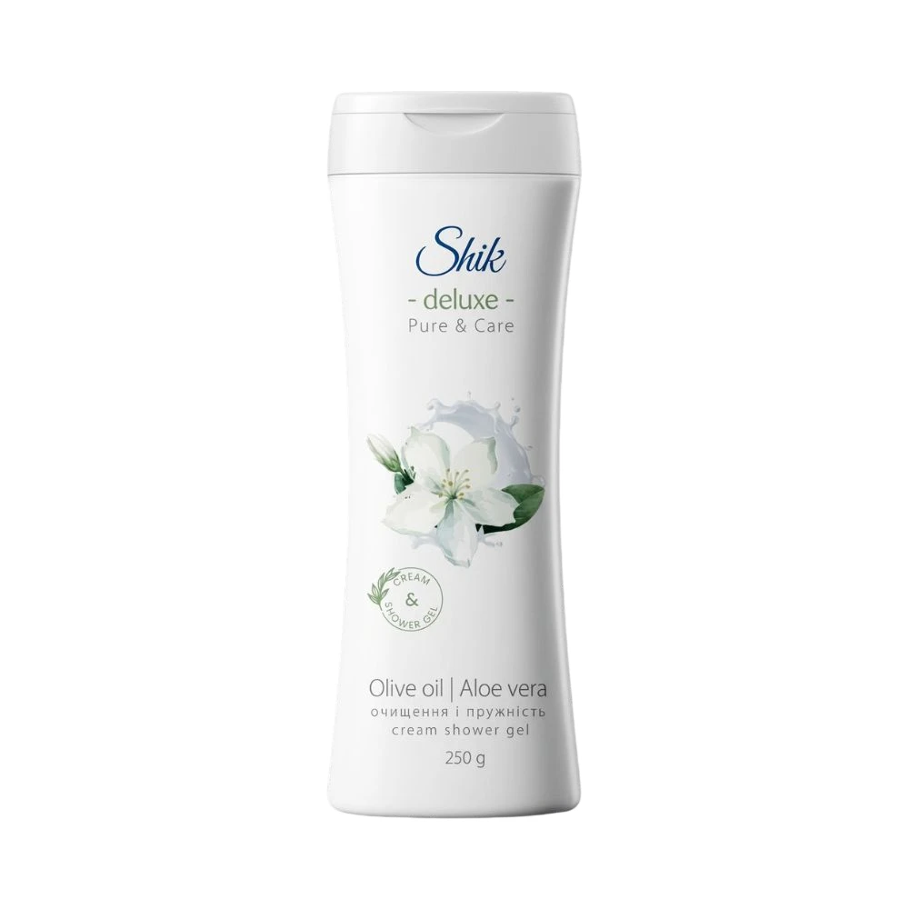 Photo  - SHIK Deluxe Olive Oil & Aloe Shower Cream Gel 250 g