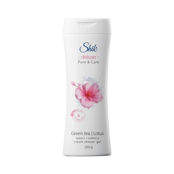Крем-гель для душу SHIK Deluxe Green Tea & Lotus 250 г