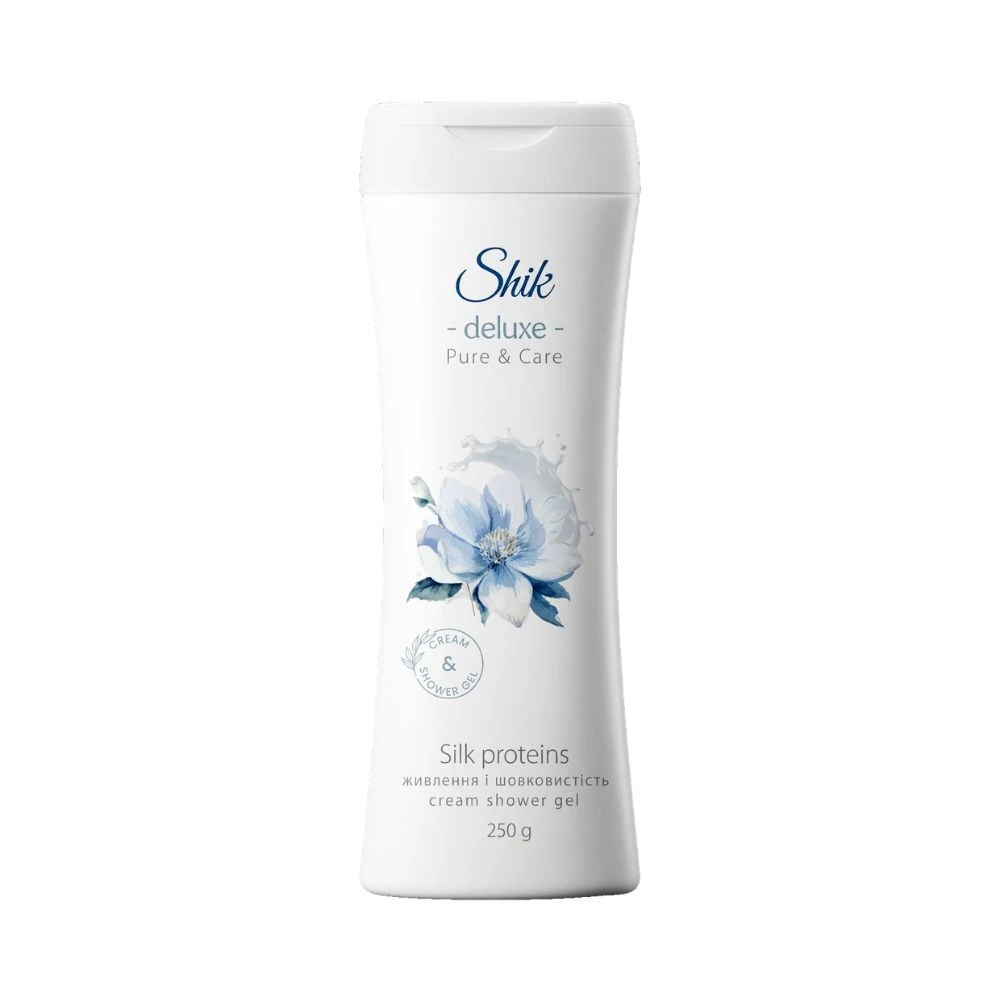 Фото  - Крем-гель для душу SHIK Deluxe Silk Proteins 250 г