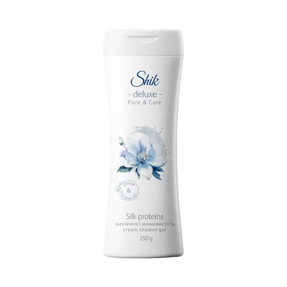 Крем-гель для душу SHIK Deluxe Silk Proteins 250 г