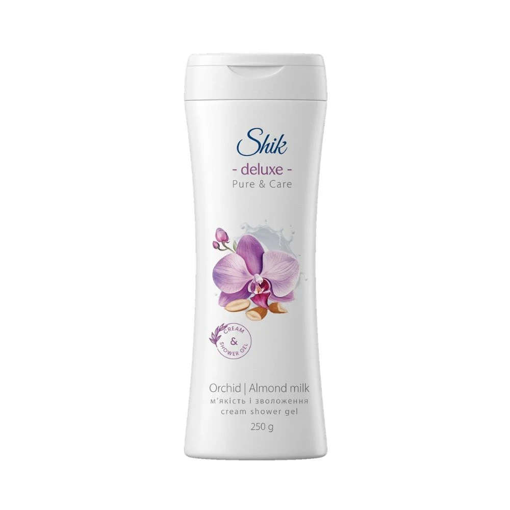 Фото  - Крем-гель для душу SHIK Deluxe Orchid & Almond milk 250 г