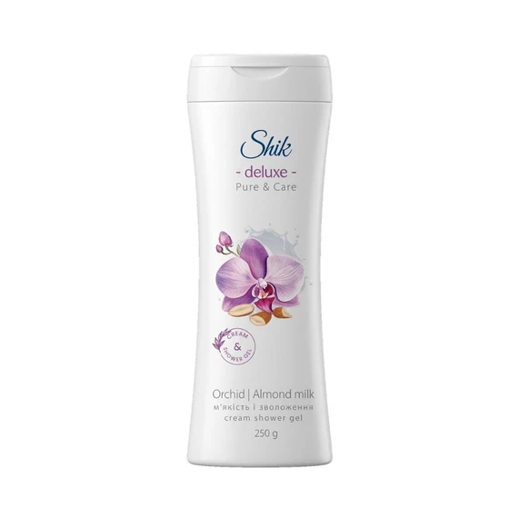 Крем-гель для душу SHIK Deluxe Orchid & Almond milk 250 г