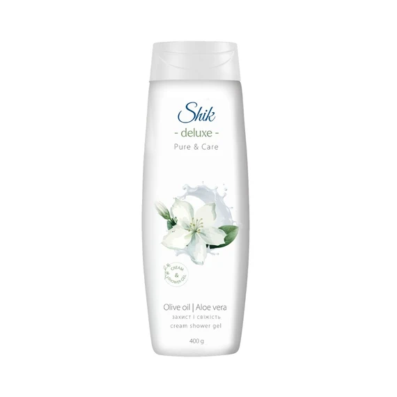 Крем-гель для душу SHIK Deluxe Olive Oil & Aloe 400 г