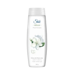 Фото  - Крем-гель для душу SHIK Deluxe Olive Oil & Aloe 400 г