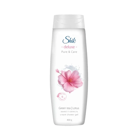 Крем-гель для душу SHIK Deluxe Green Tea & Lotus 400 г