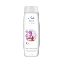Фото  - Крем-гель для душу SHIK Deluxe Orchid & Almond milk 400 г