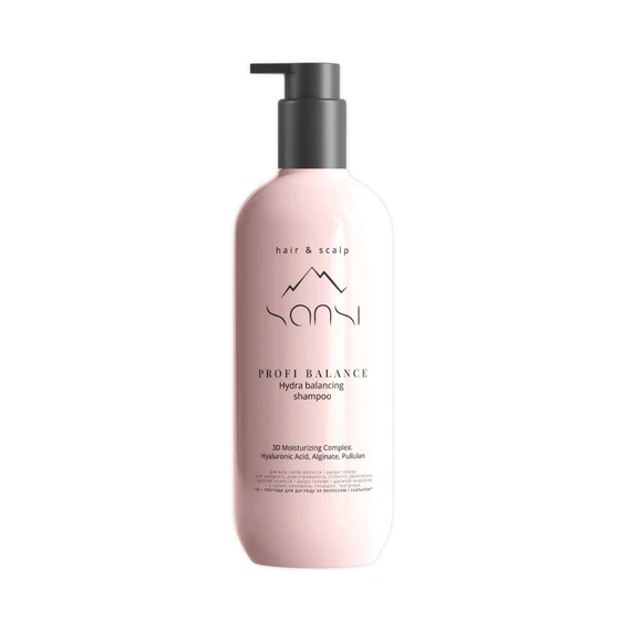 Шампунь SANSI Profi Balance Hydra Balancing 400 г