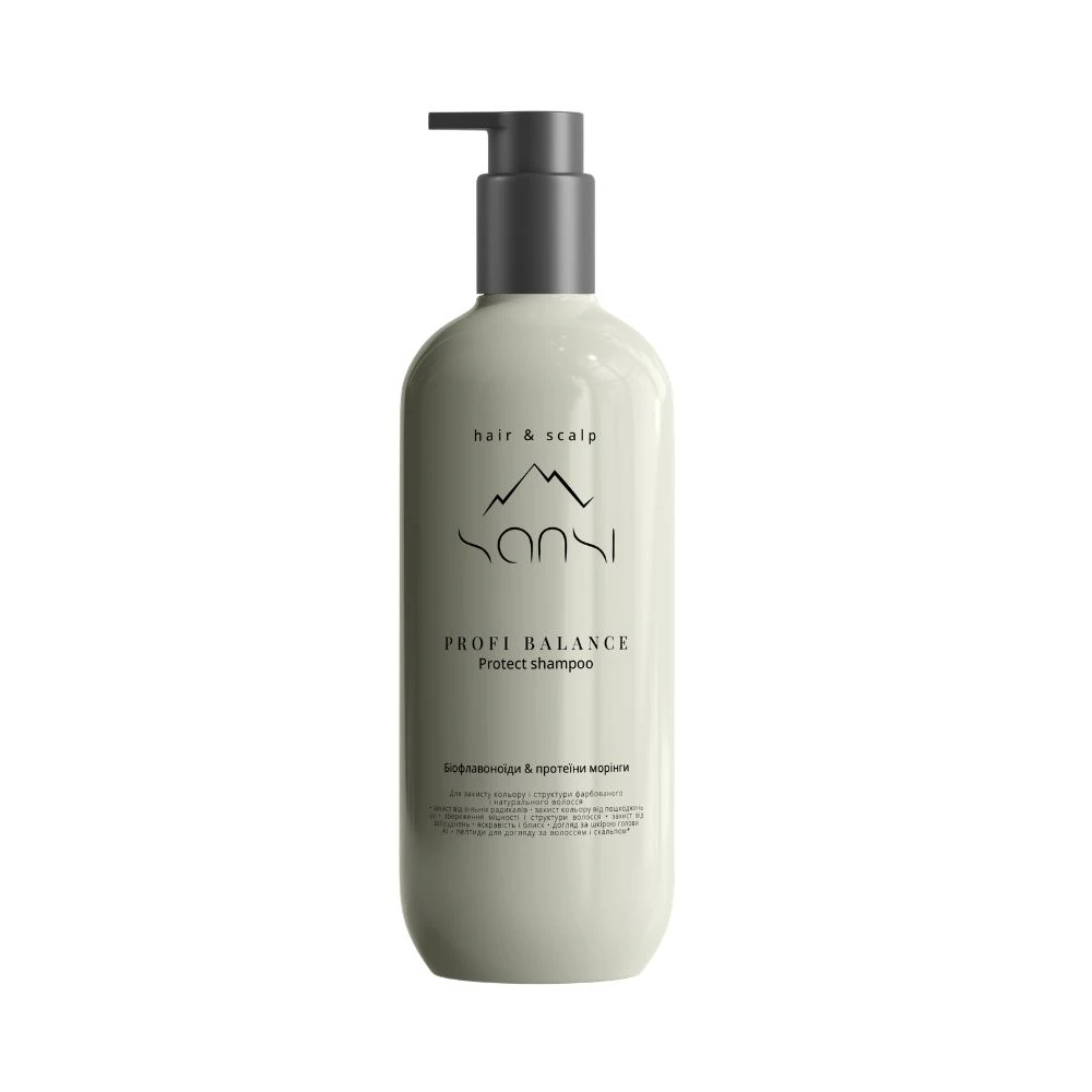 Фото  - Шампунь SANSI Profi Balance Protect 400 г