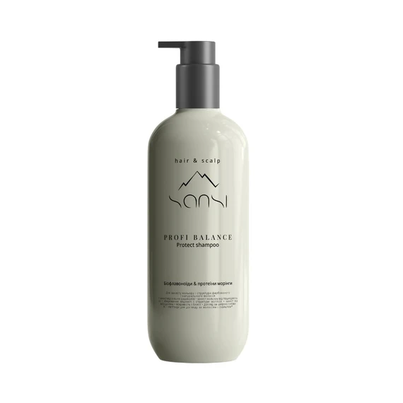 Шампунь SANSI Profi Balance Protect 400 г