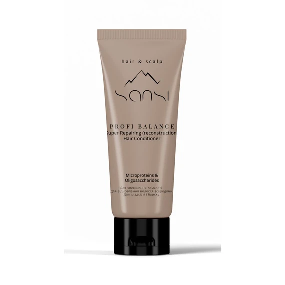 Кондиционер для волос SANSI Profi Balance Super Repairing (Reconstruction) 200 мл